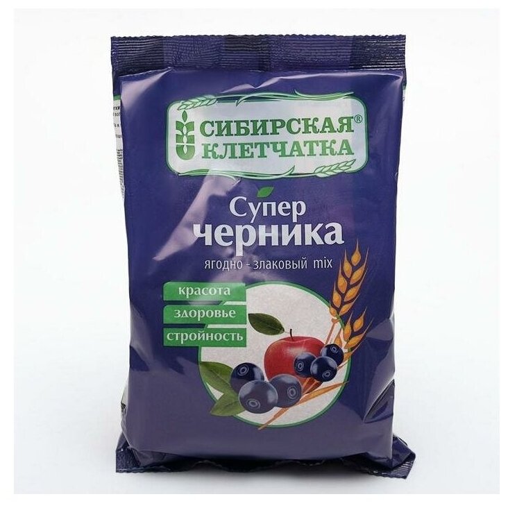 Сибирская клетчатка суперчерника, 300 г 6905649