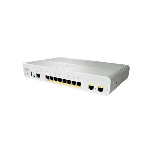 Коммутатор CISCO WS-C2960C-8TC-S коммутатор cisco ws c3560cg 8tc s