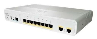 Коммутатор CISCO WS-C2960C-8TC-S