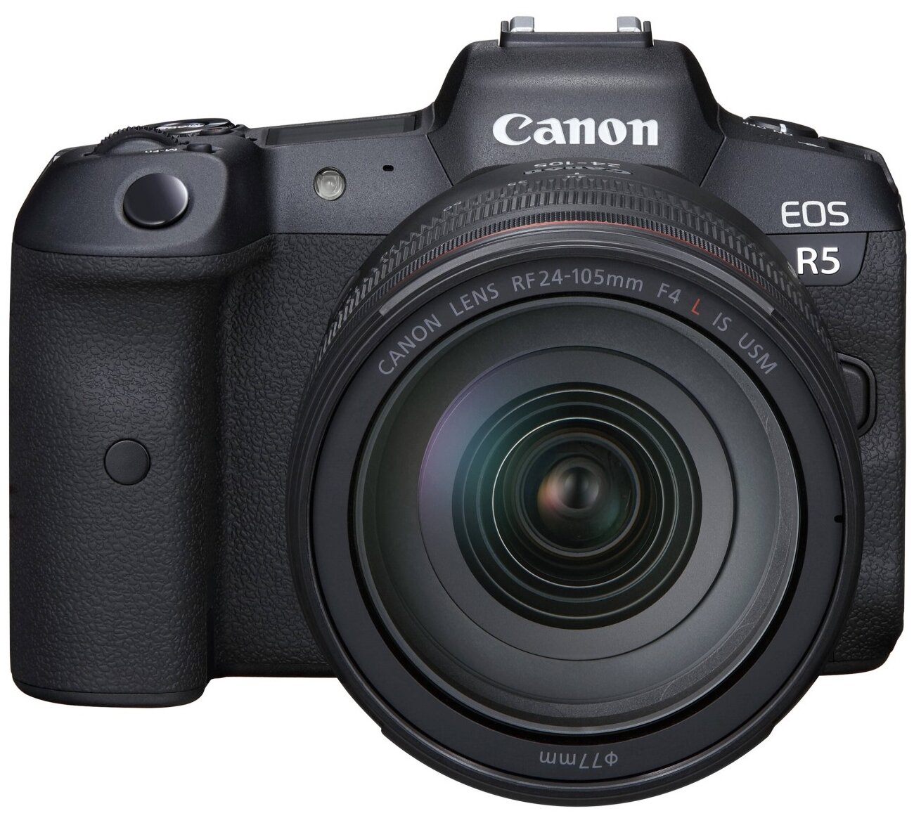 Canon EOS R5 Kit RF 24-105mm f/4L IS USM, черный