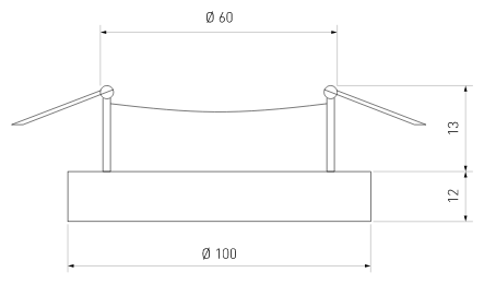 Встраиваемый Светильник Elektrostandard 2130 Mr16 4690389073281 - фото №2