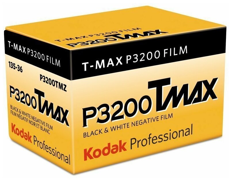 Фотопленка Kodak T-MAX P3200 135/36
