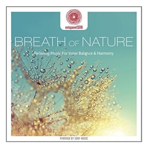 фото Компакт-диски, sony music, entspanntsein / davy jones - breath of nature (relaxing music for inner balance & harmony) (cd)