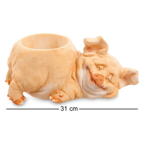 Фигура-кашпо Цветочный поросёнок (Sealmark) GG-5306-LB 113-90986