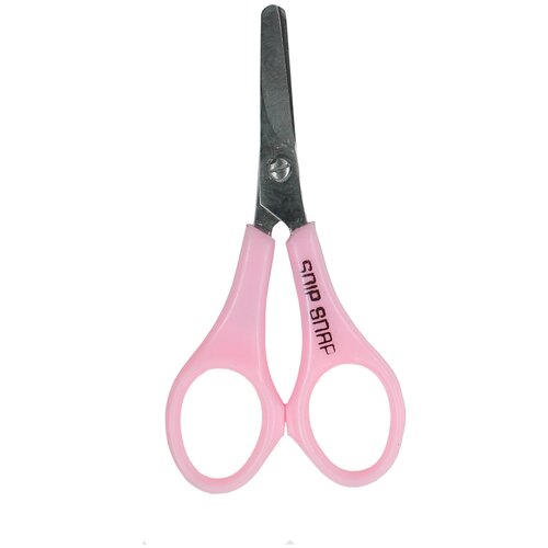 SNIP SNAP Ножницы с пластиковыми ручками, розовые