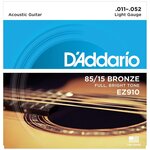 Набор струн D'Addario EZ910 - изображение