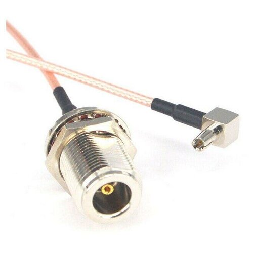 антенный кабель 3g ms156 прямоугольный к ts9 штекерный соединитель rg316 кабельная отрезка 15 см 6 дюймовый адаптер rf jumper Пигтейл TS9-N ( female)