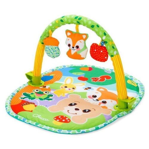 Chicco Игровой коврик электронный Chicco 3in1 Activity Playgym 0м+