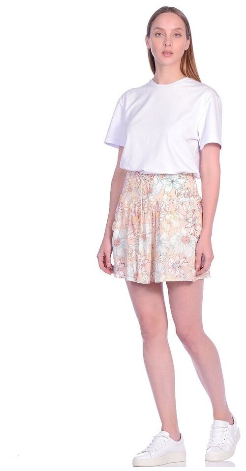 Юбка Rip Curl FIESTA FLORALSKIRT, Пол Ж, Цвет 281 PALE DOGWOOD, РазмерM