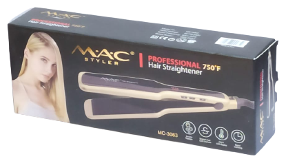Выпрямитель для волос MC MC-3063 ,черный - фотография № 5
