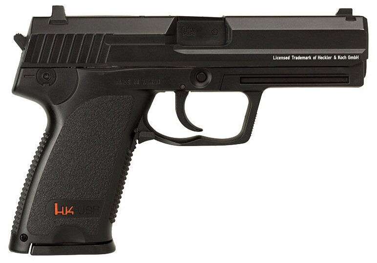 Пневматический пистолет Umarex Heckler and Koch USP 4,5 мм