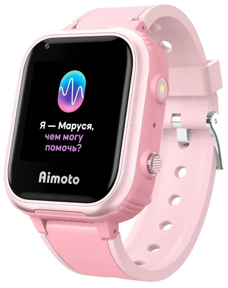 Умные часы Aimoto IQ 4G Pink