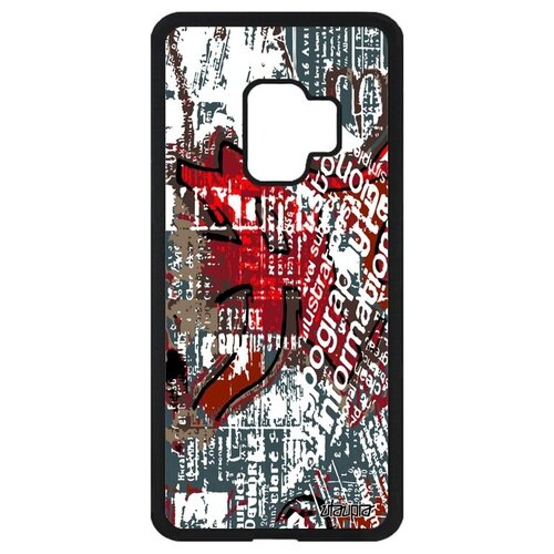 фото Противоударный чехол на телефон // galaxy s9 // "стрит-арт" уличный печатный, utaupia, цветной