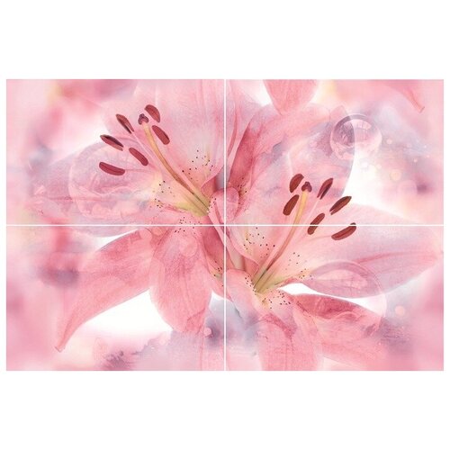 Дельта Керамика Lily Панно P4D154 60х40