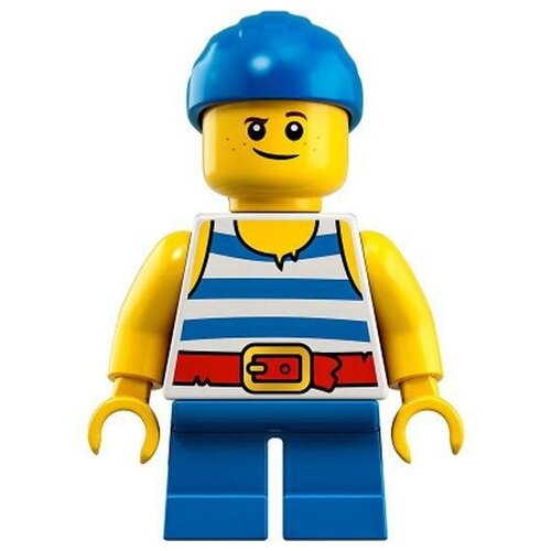 Минифигурка Лего Lego idea071 Jack 'Dark Shark' Doubloons