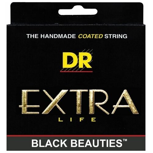 Струны для бас-гитары DR String Black Beauties BKB-45