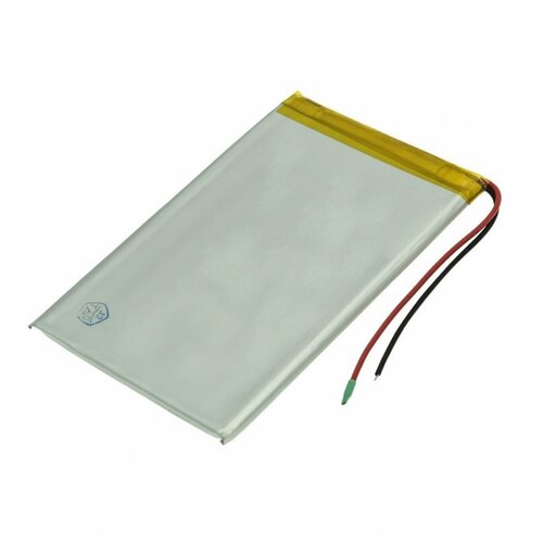 Универсальный аккумулятор банка 37 B 3000 мАч 95x55x3 мм 69000₽