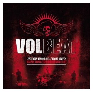 Компакт-Диски, Vertigo, VOLBEAT - Live From Beyond Hell/ Above Heaven (CD)