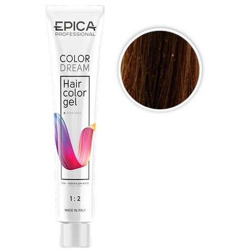 EPICA COLOR DRIM гель-краска для волос 8.12 100МЛ
