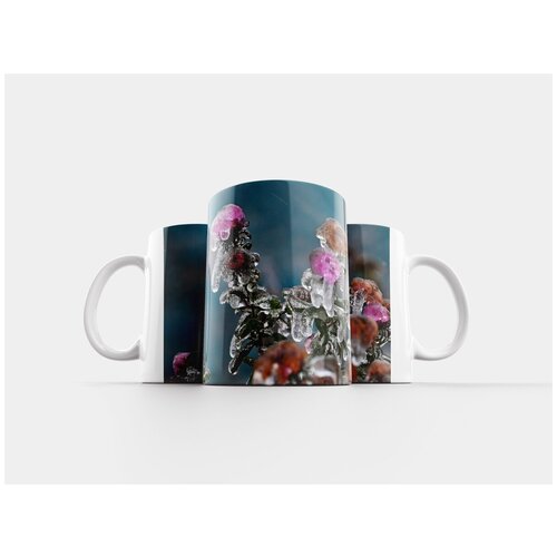 фото Кружка "природа, зима, сезон" 320 мл lotsprints