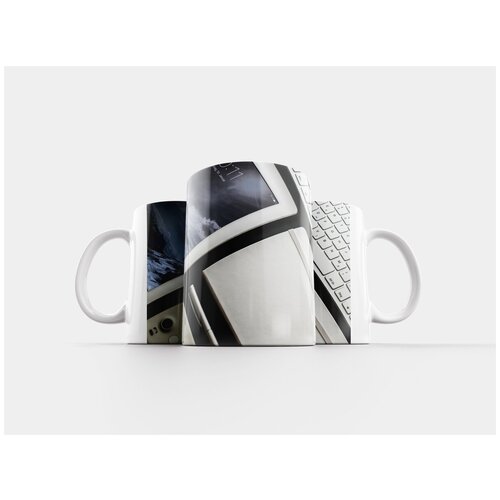 фото Кружка "технологии, ipad, мобильные" 320 мл lotsprints