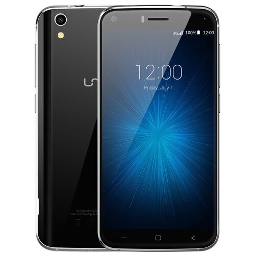 Смартфон UMIDIGI London 1/8 ГБ, micro SIM+nano SIM, черный