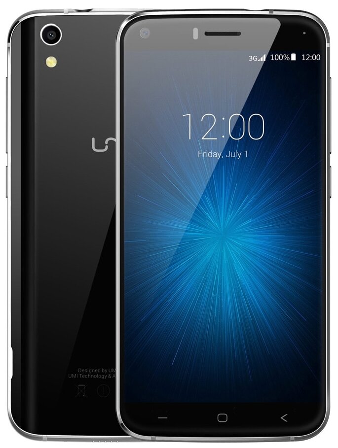 Смартфон UMIDIGI London 1/8GB, black