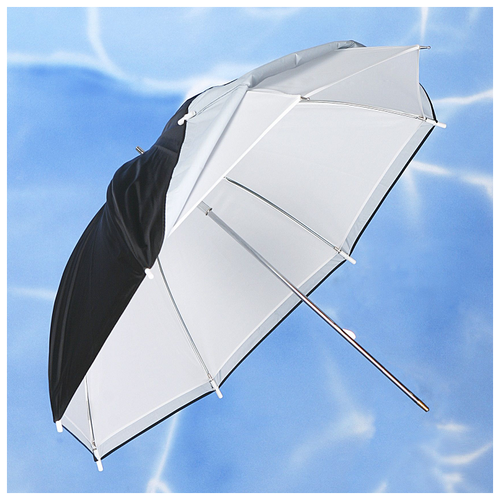 Зонт Grifon US-84TWB (84/100см) просветный с чехлом