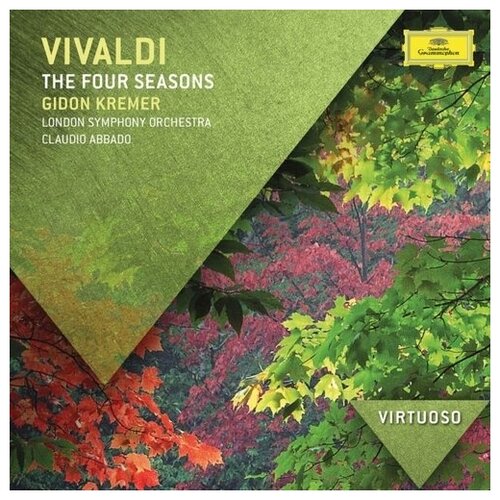 Vivaldi: The Four Seasons - Gidon Kremer, London SO, Claudio Abbado (1 CD) компакт диски nonesuch records inc brad mehldau orpheus chamber orchestra variations on a melancholy theme cd