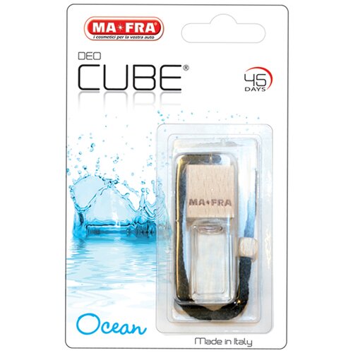 DEO CUBE OCEAN гипоаллергенный ароматизатор океан. MA-FRA, Италия.