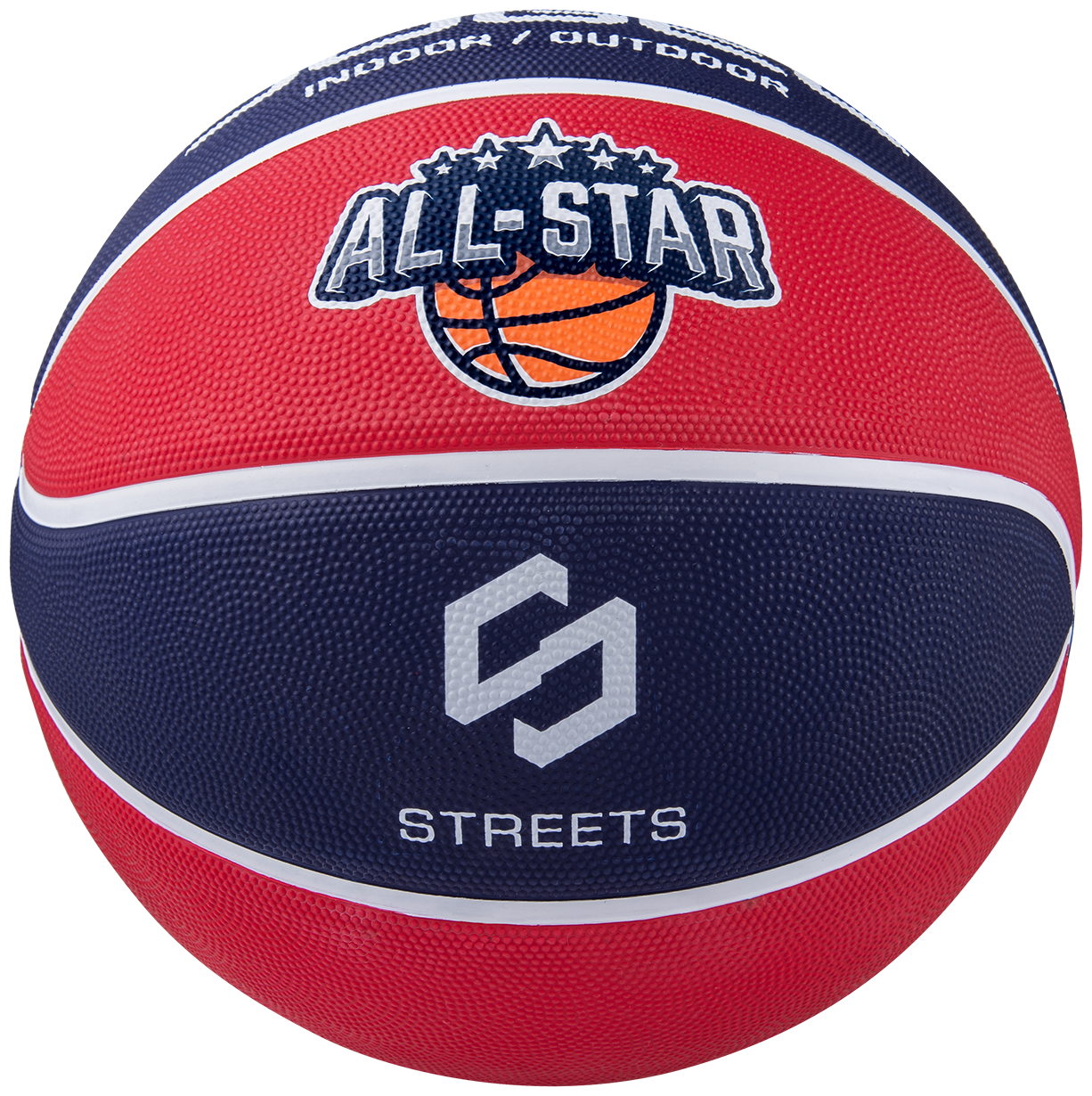 Баскетбольный мяч Jogel ALL-STAR для уличного баскетбола, размер 5