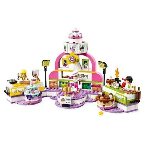 Конструктор Соревнование кондитеров 11602 конструктор lego friends 41393 соревнование кондитеров