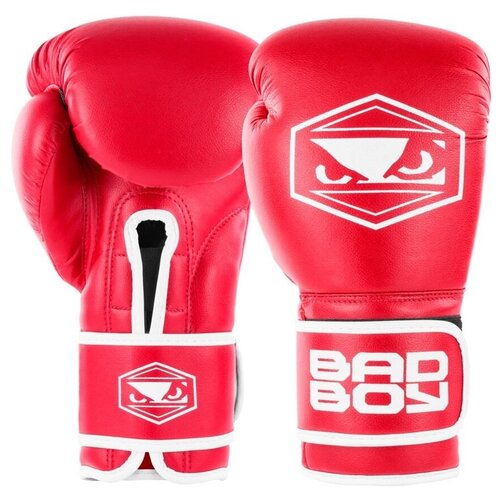 фото Перчатки для бокса bad boy strike boxing gloves red 14 унций
