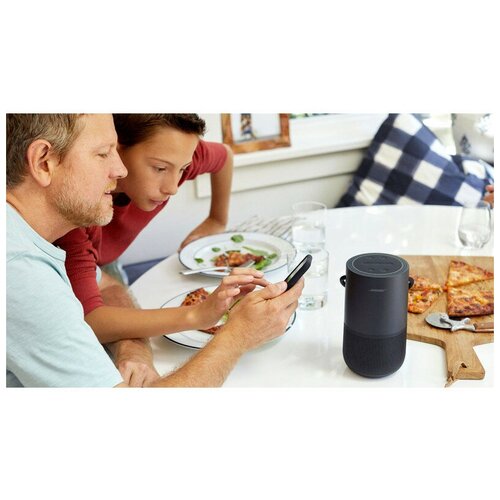 Портативная колонка BOSE PORTABLE HOME Black 4619000₽