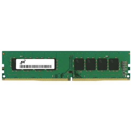 Оперативная память Micron 8 ГБ DDR4 2666 МГц DIMM CL19 207000₽