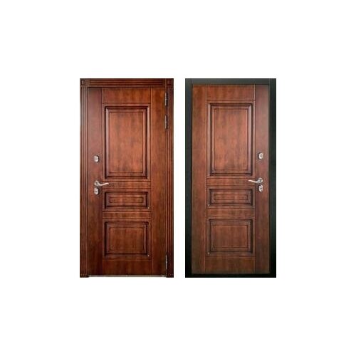 Дверь входная (стальная, металлическая) Страж Фанера 3К терморазрыв 