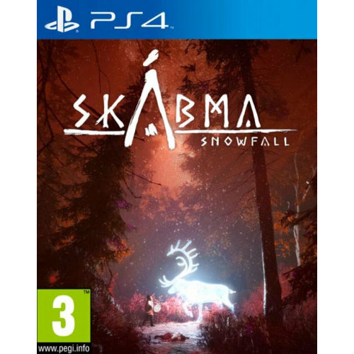 Игра PS4 Skabma: Snowfall для русские субтитры