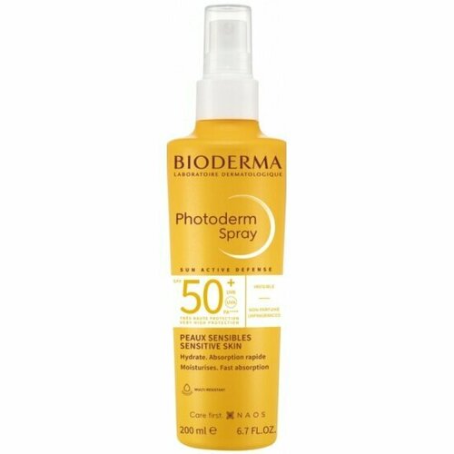 Спрей для лица и тела Bioderma Фотодерм MАХ Спрей SPF 50+, 200 мл