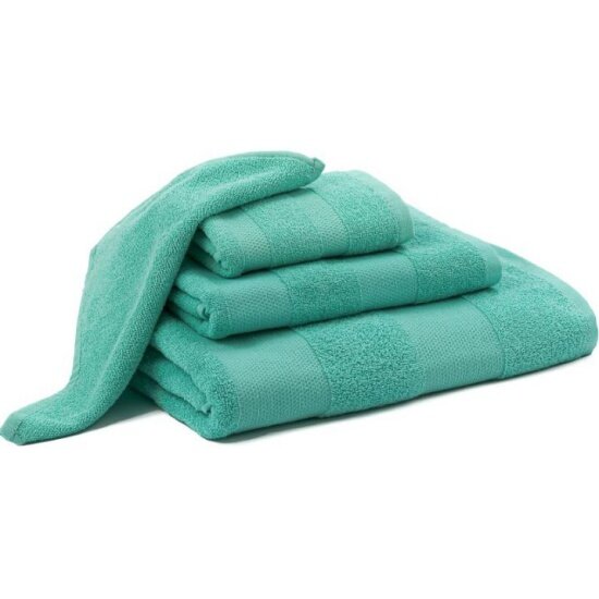 Полотенце махровое Василиса Конфетти 30х60 морская волна