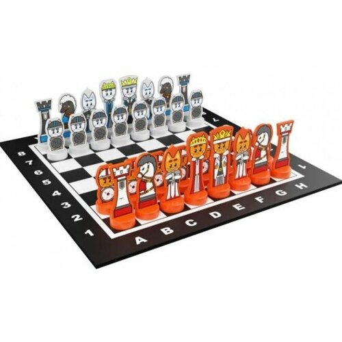 Логическая игра Краснокамская Игрушка Кото-шахматы