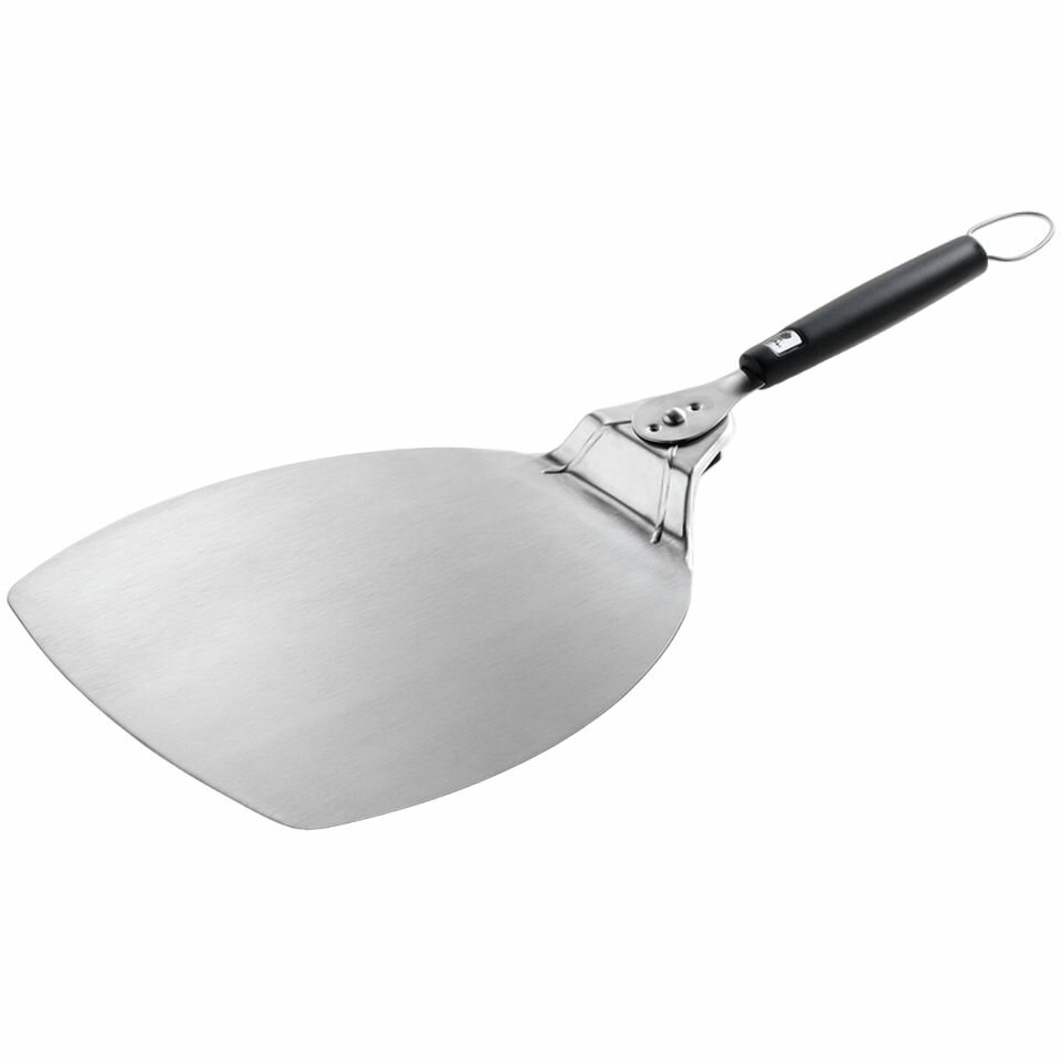 Лопатка для пиццы Weber 6691 складная ручка, аксессуар для гриля барбекю