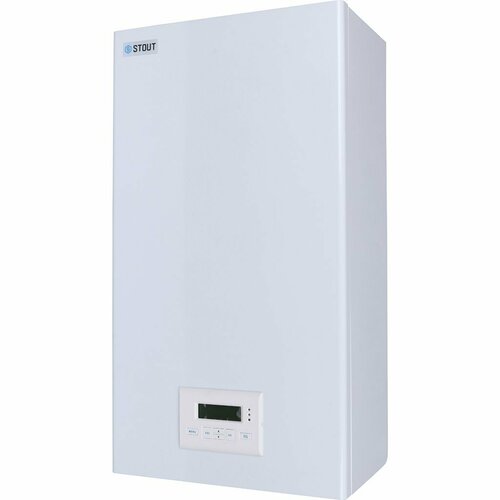 фото Котел электрический настенный stout plus - 9 квт (220/380в, одноконтурный)