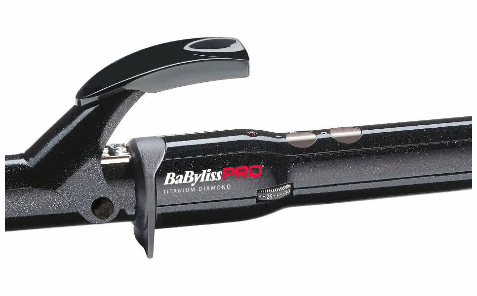 Обзор: Щипцы для укладки волос Babyliss PRO Titanium Diamond 32 мм (BAB2474TDE)