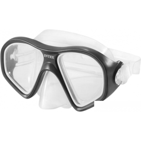 Маска для плавания Intex Reef Rider Masks 55977 (черный)
