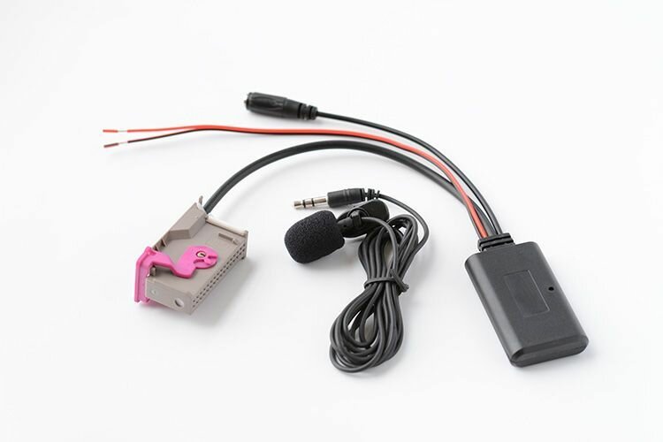 Bluetooth AUX для Audi RNS-E c микрофоном
