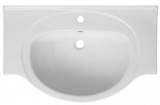 фото Раковина для ванной Runo эрика 80 (УТ000002236/Вн У171 RUNO)