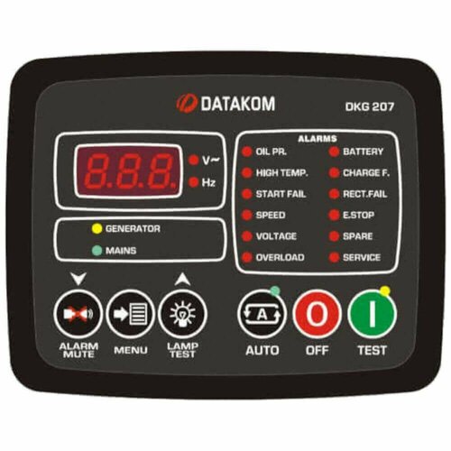 DKG-207 Контроллер блока автоматики Datakom