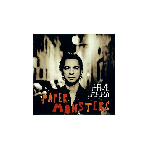 Виниловая пластинка Gahan Dave - Paper Monsters виниловая пластинка paper monsters gahan dave 1lp