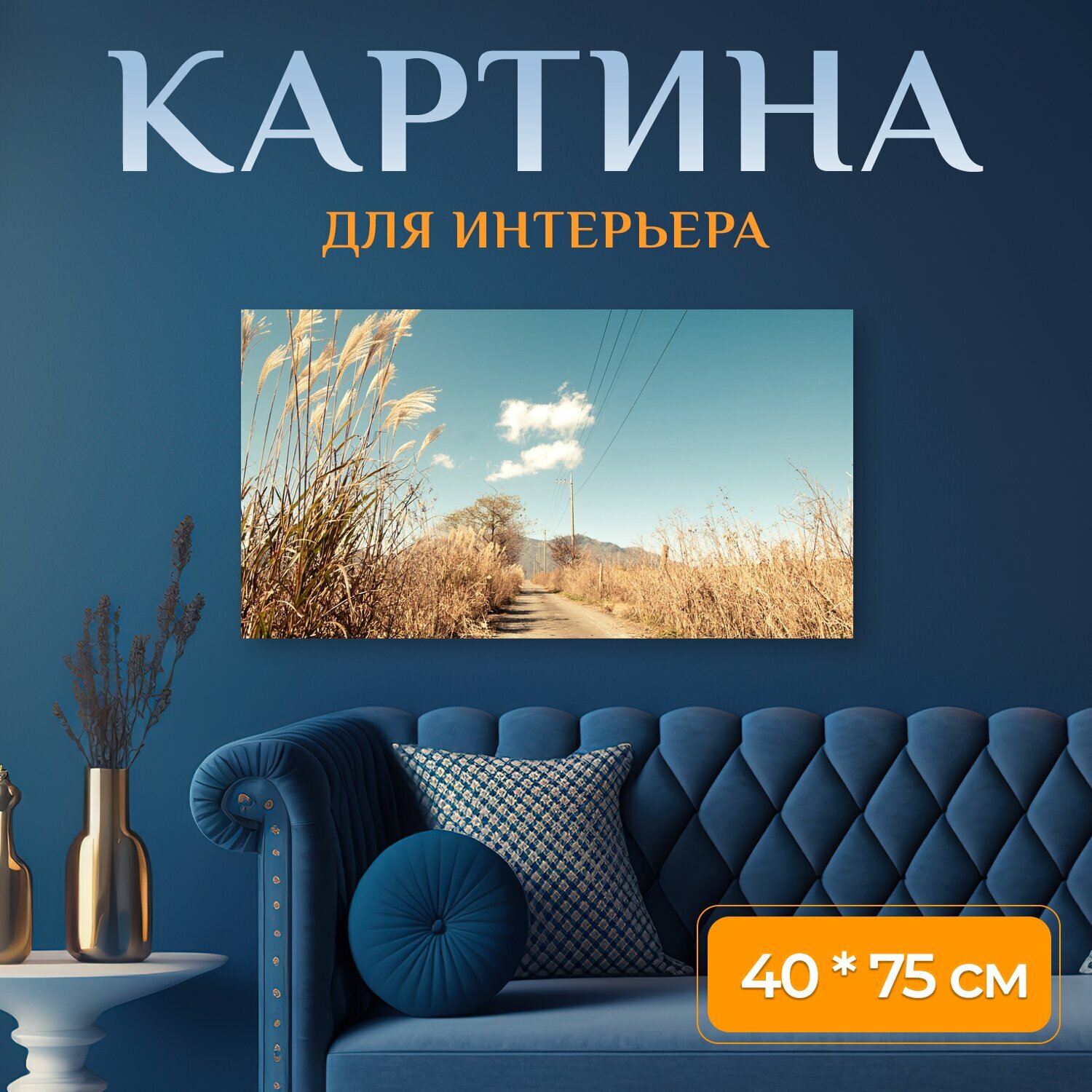 Картина на холсте 