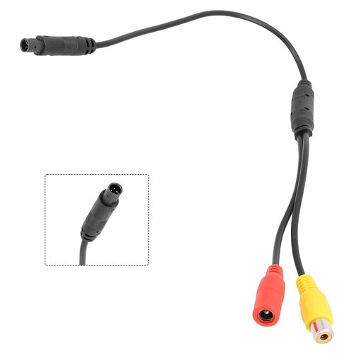 Переходник для камеры заднего вида 4 Pin - RCA 76000₽